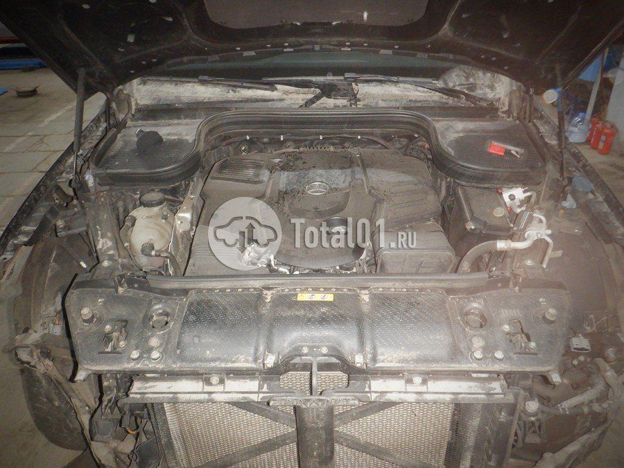 Фото Mercedes-Benz GLE 350D 14
