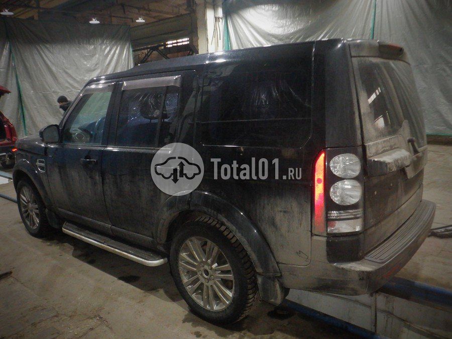 Фото Land Rover Discovery 6