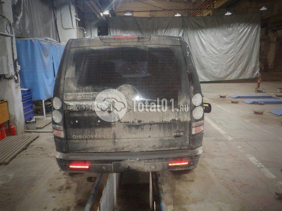 Фото Land Rover Discovery 8