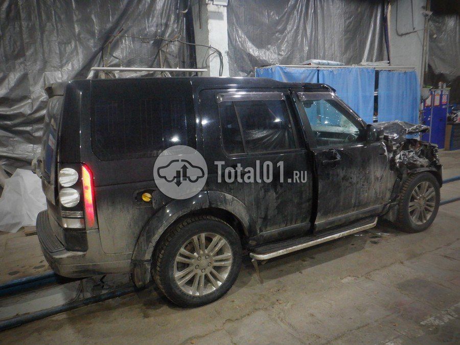 Фото Land Rover Discovery 10