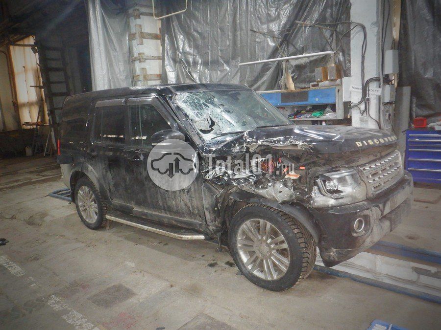 Фото Land Rover Discovery 14
