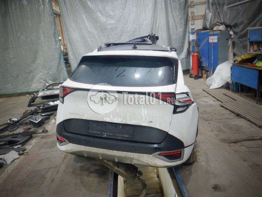 Фото KIA Sportage 10