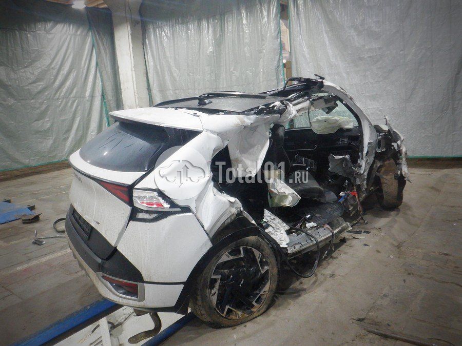 Фото KIA Sportage 12