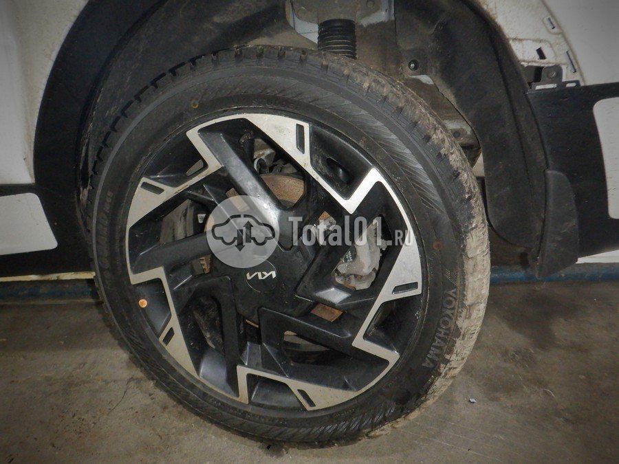 Фото KIA Sportage 26