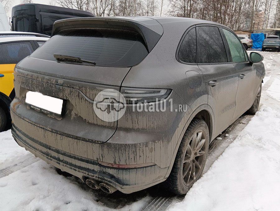 Фото Porsche Cayenne 8