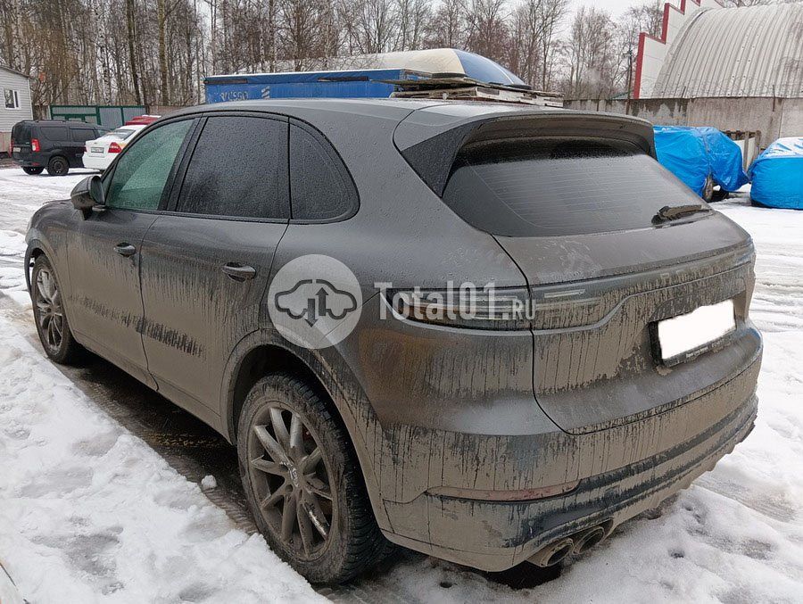 Фото Porsche Cayenne 12