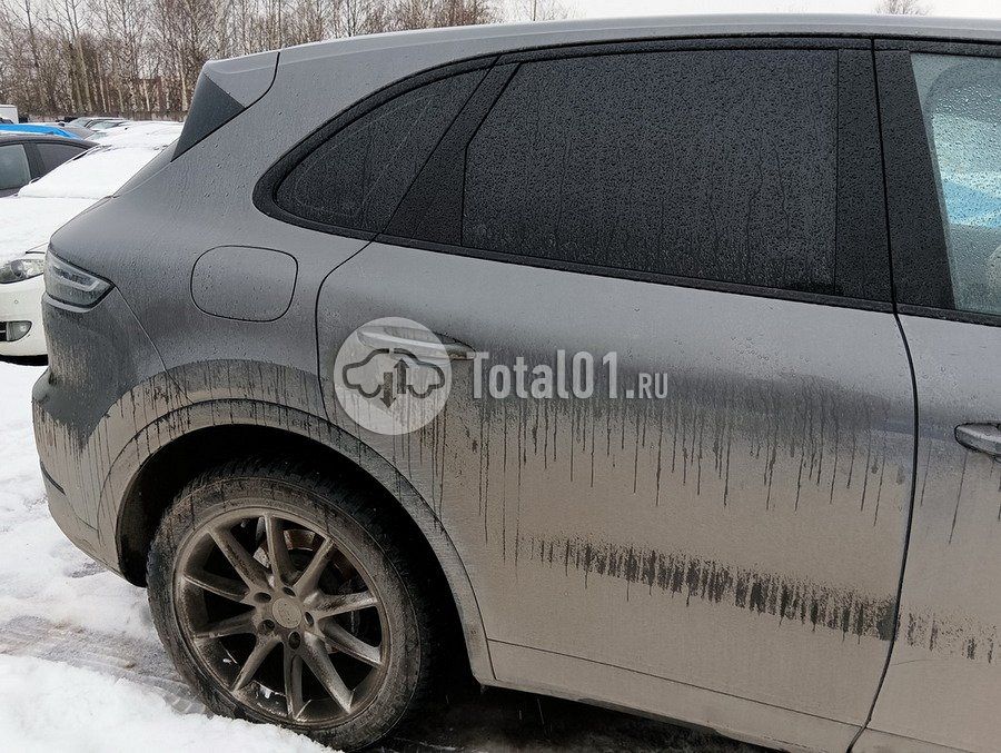 Фото Porsche Cayenne 34