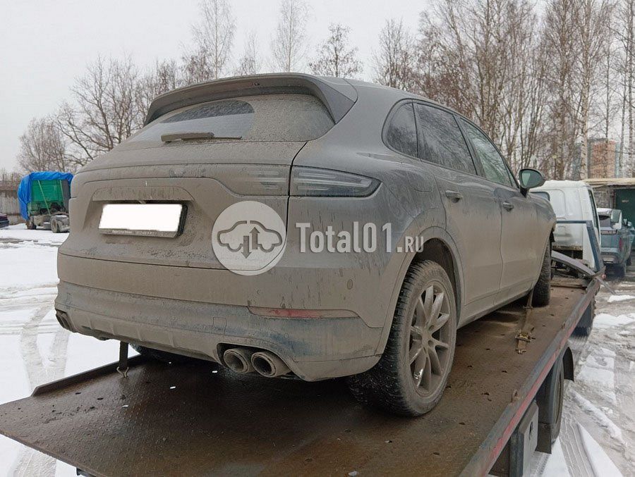 Фото Porsche Cayenne 46