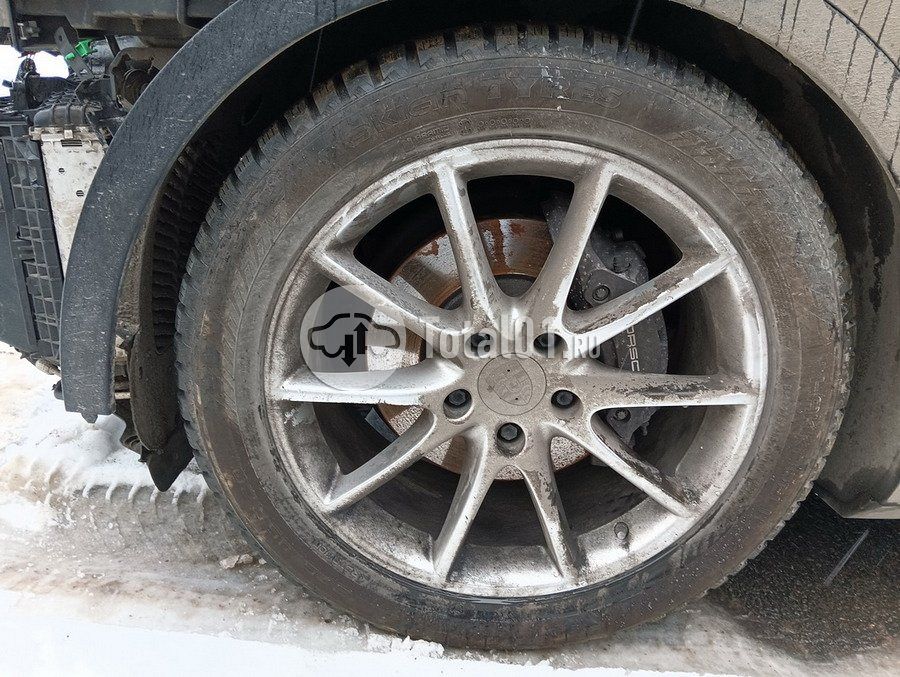 Фото Porsche Cayenne 160