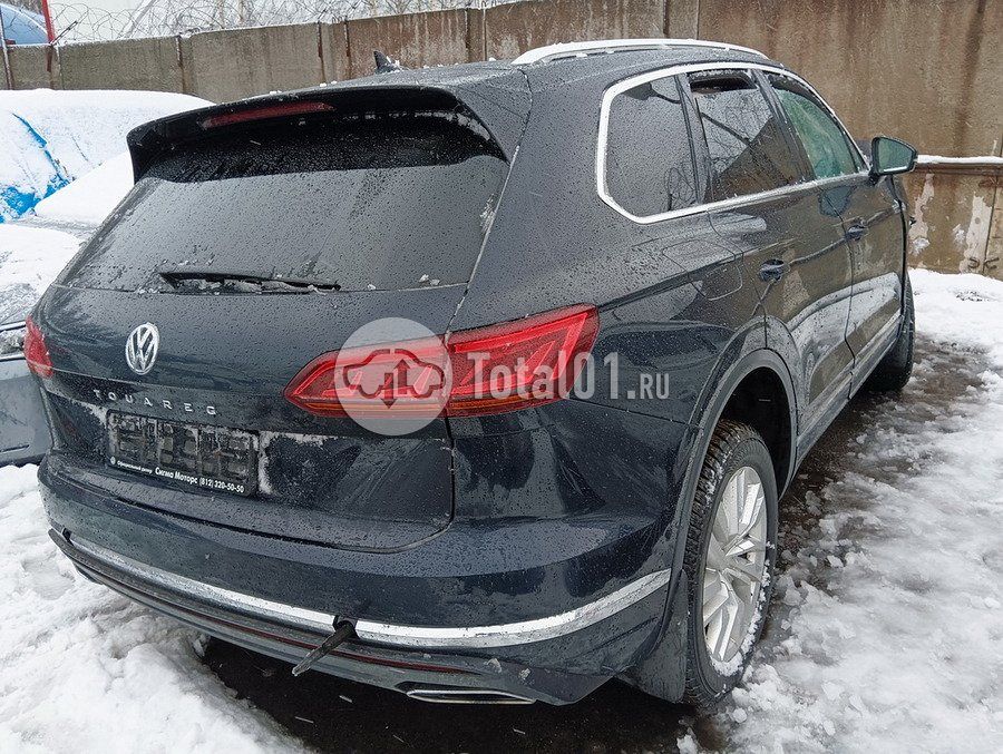 Фото Volkswagen Touareg 6