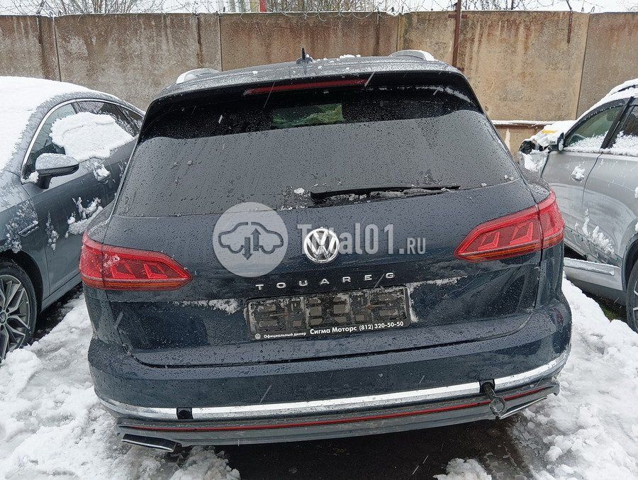 Фото Volkswagen Touareg 26