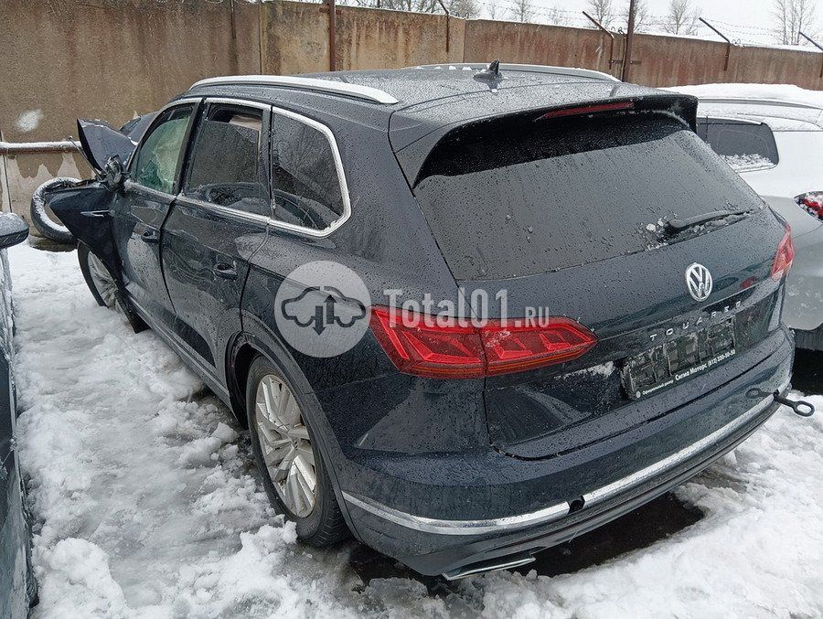 Фото Volkswagen Touareg 46