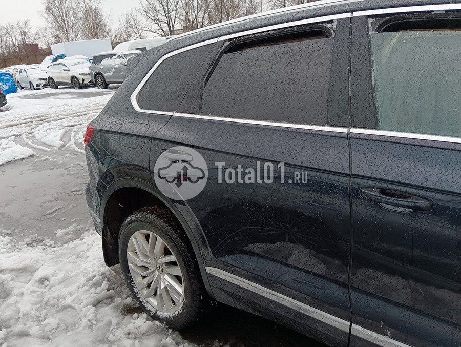 Фото Volkswagen Touareg 76