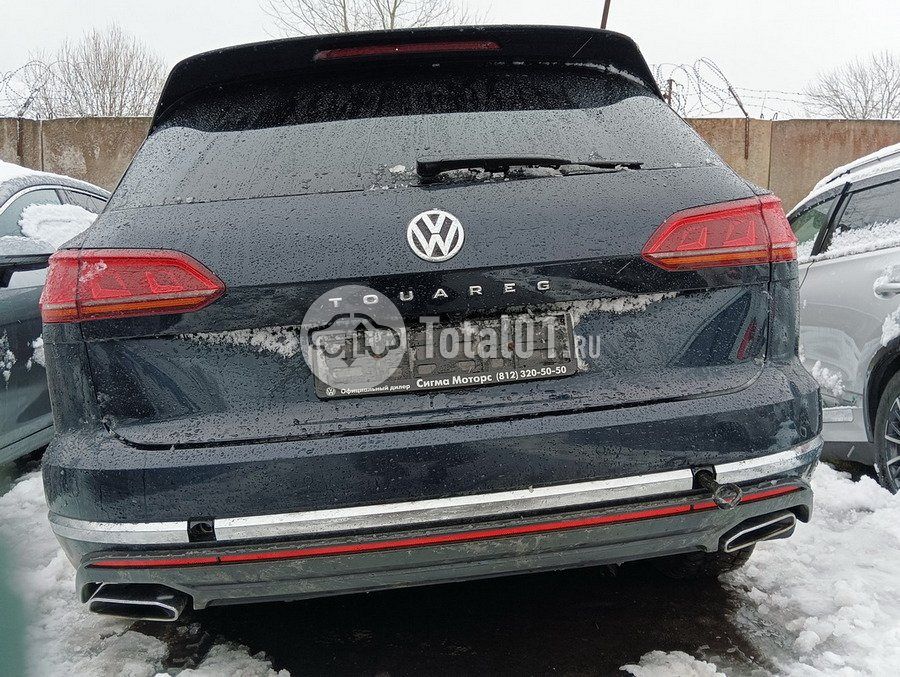 Фото Volkswagen Touareg 84