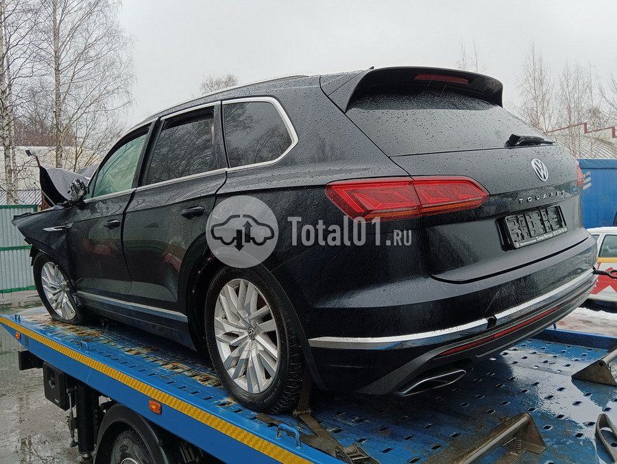 Фото Volkswagen Touareg 126