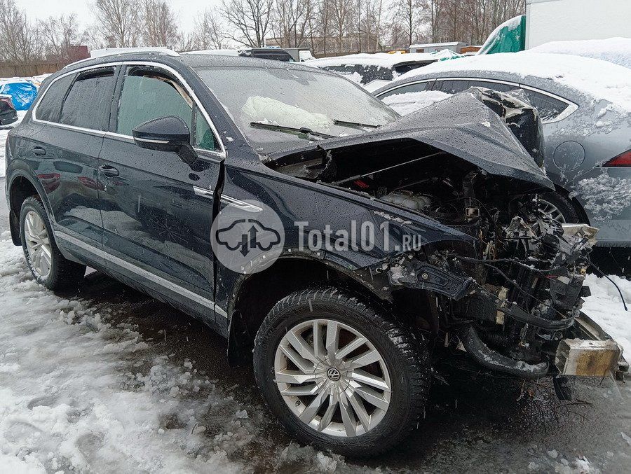 Фото Volkswagen Touareg 214