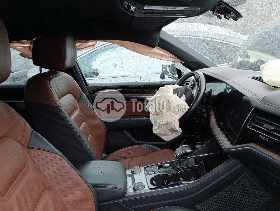 Фото Volkswagen Touareg 226