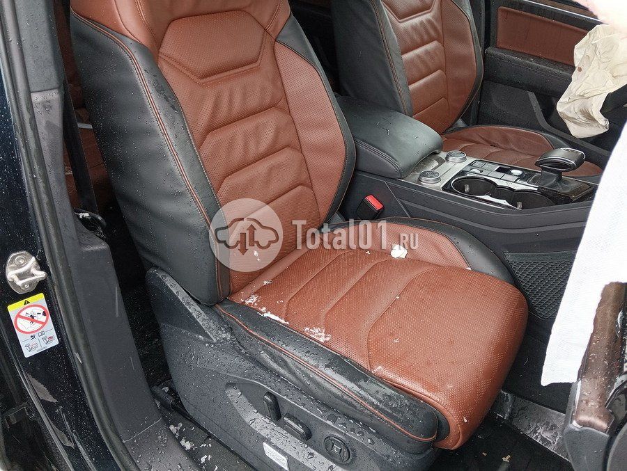 Фото Volkswagen Touareg 232