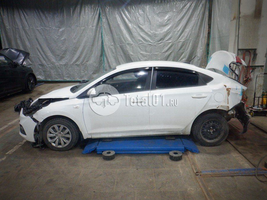 Фото Hyundai Solaris 8