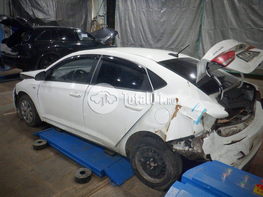 Фото Hyundai Solaris 10