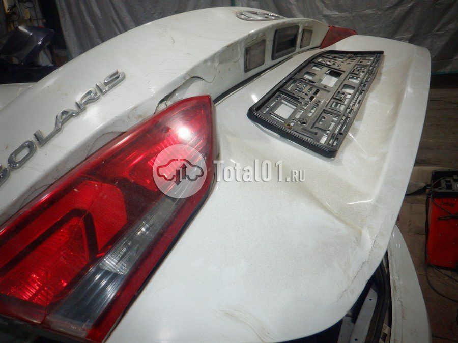 Фото Hyundai Solaris 126
