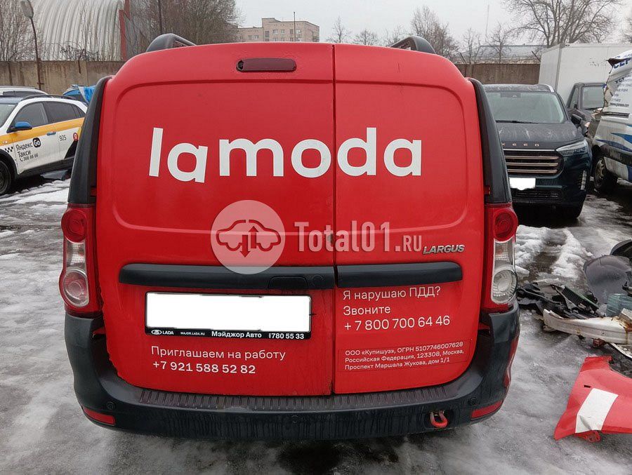 Фото ВАЗ (LADA) Largus 110