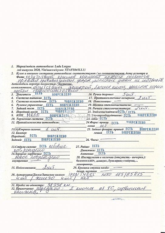 Фото ВАЗ (LADA) Largus 220