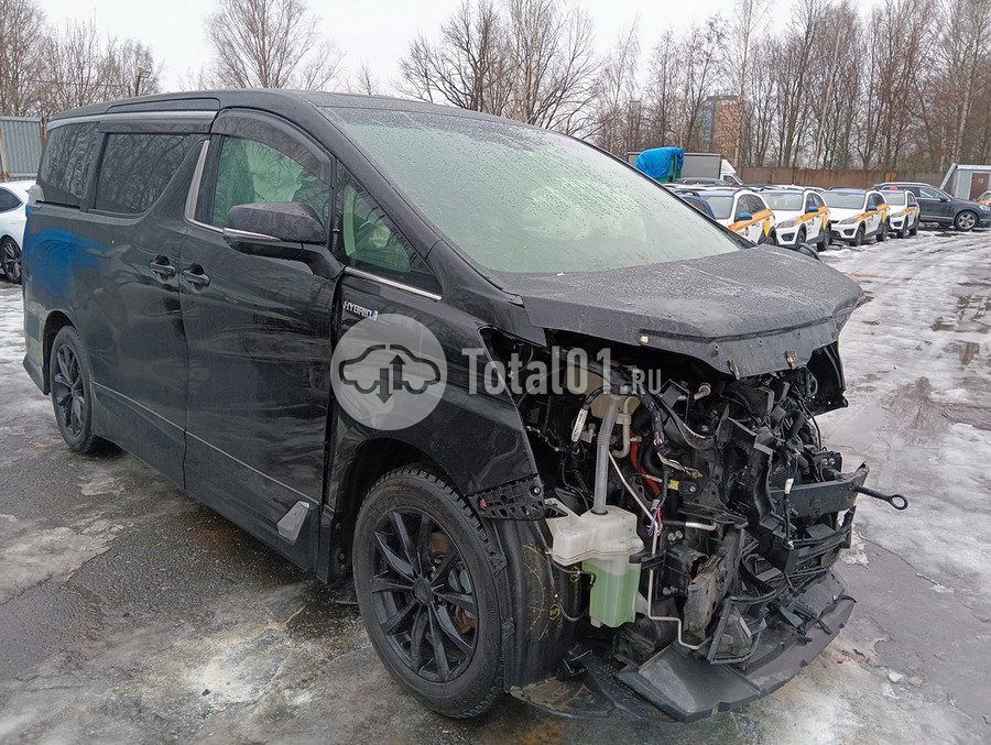 Фото Toyota Vellfire 2