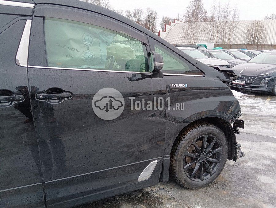 Фото Toyota Vellfire 16
