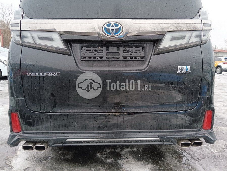 Фото Toyota Vellfire 22