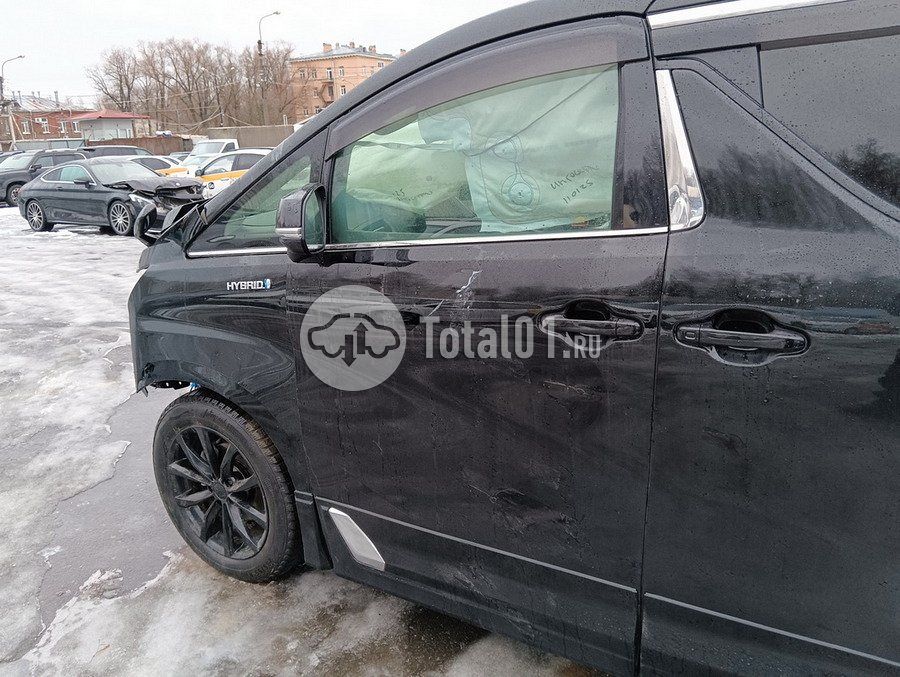 Фото Toyota Vellfire 30