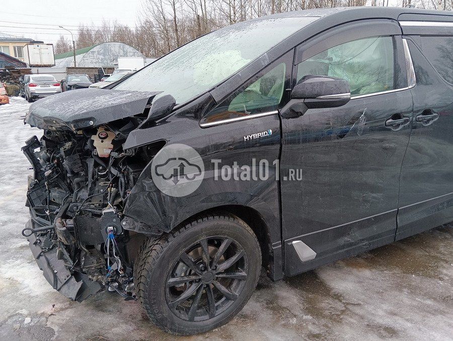 Фото Toyota Vellfire 34