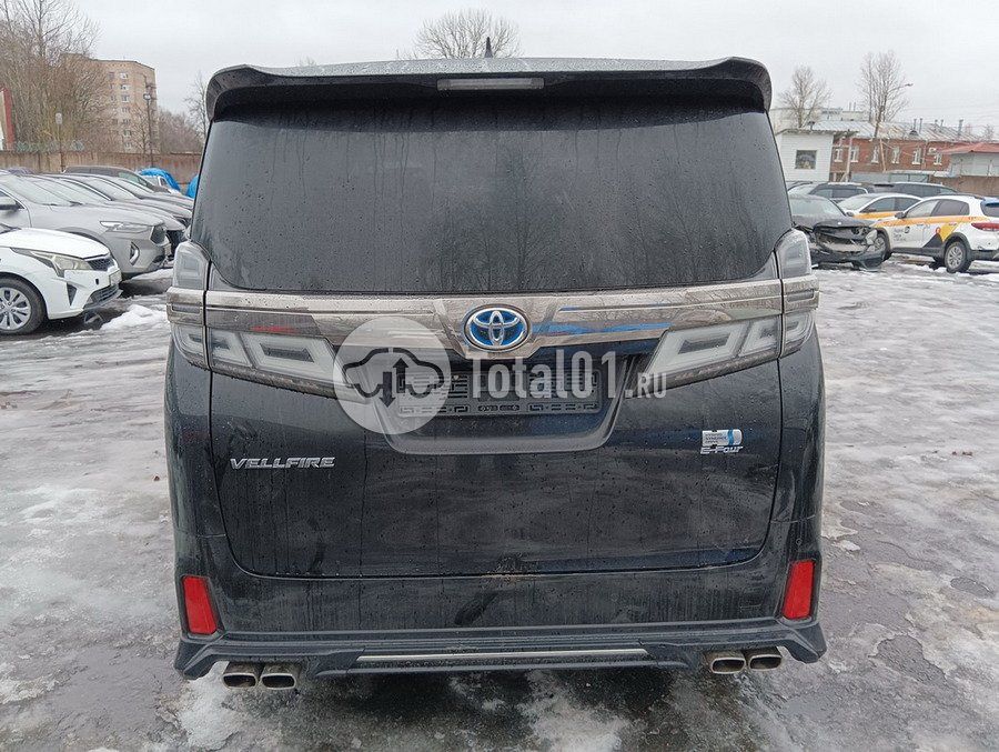 Фото Toyota Vellfire 90