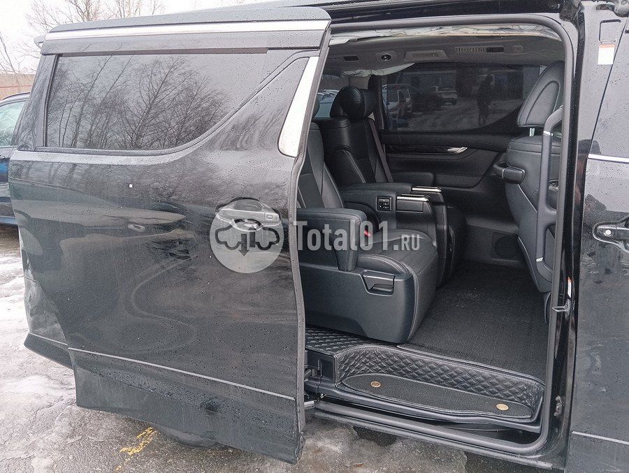 Фото Toyota Vellfire 98