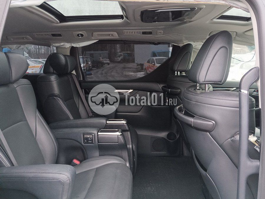 Фото Toyota Vellfire 102