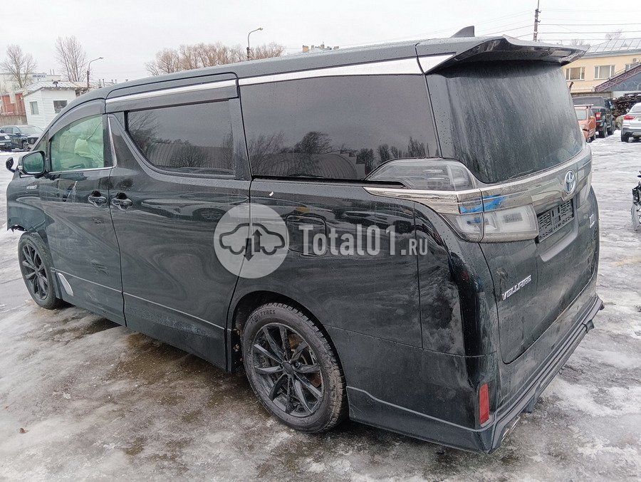 Фото Toyota Vellfire 112