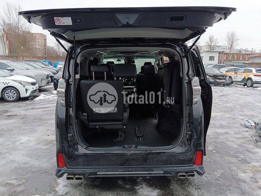 Фото Toyota Vellfire 116