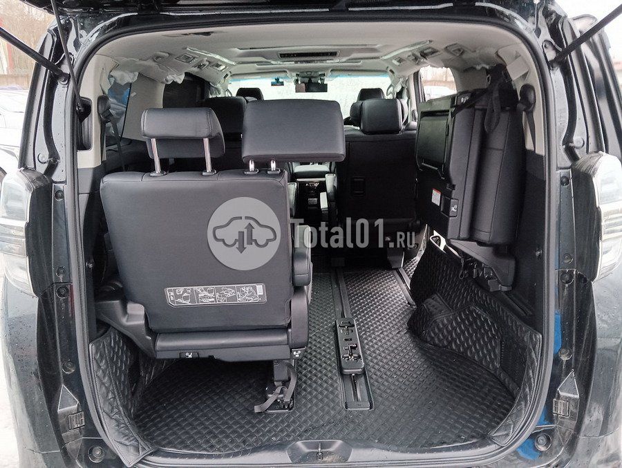 Фото Toyota Vellfire 118
