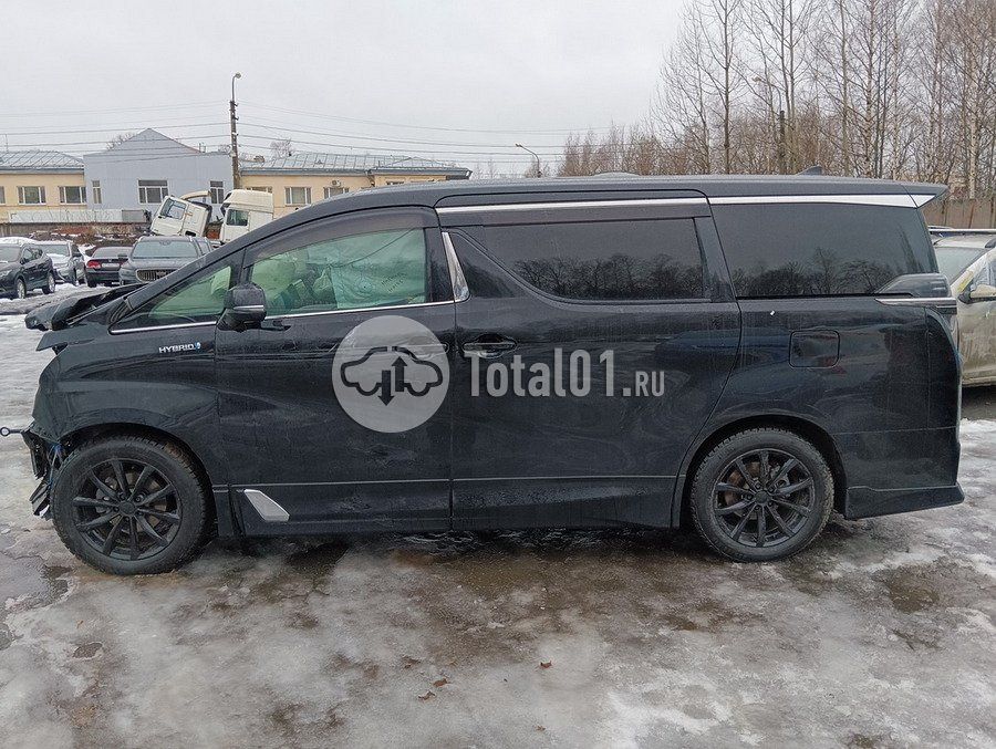 Фото Toyota Vellfire 134