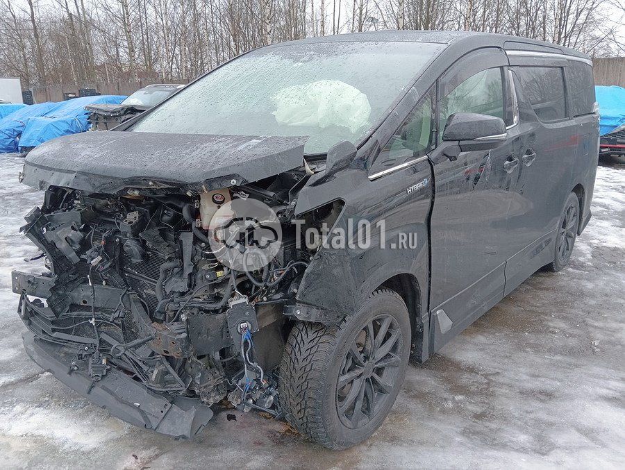 Фото Toyota Vellfire 156