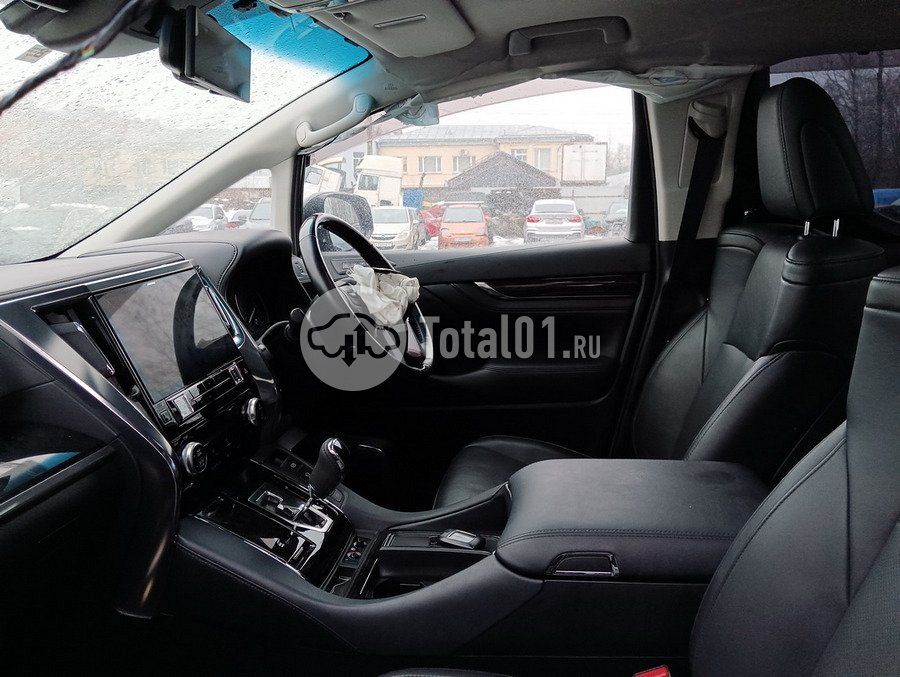 Фото Toyota Vellfire 158