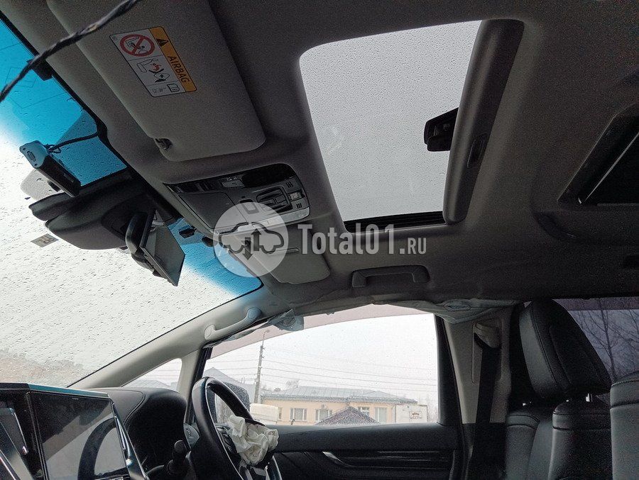 Фото Toyota Vellfire 160