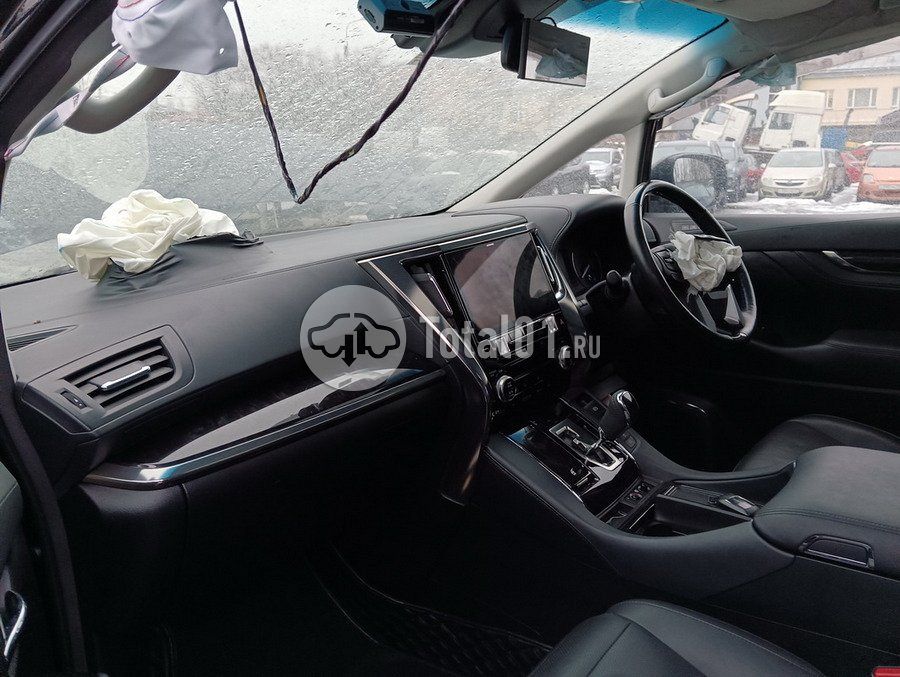 Фото Toyota Vellfire 162