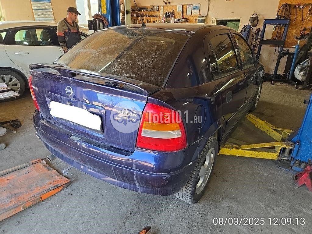 Фото Opel Astra 6