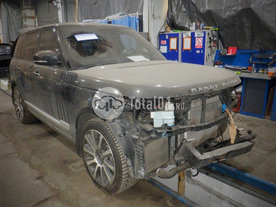 Фото Land Rover Range Rover 2