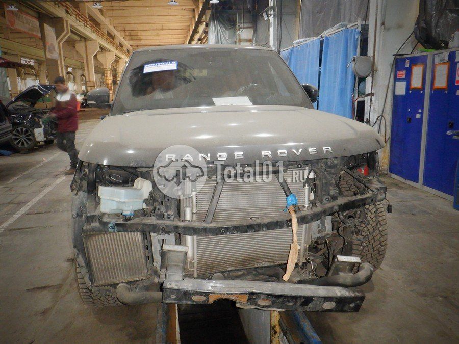 Фото Land Rover Range Rover 4