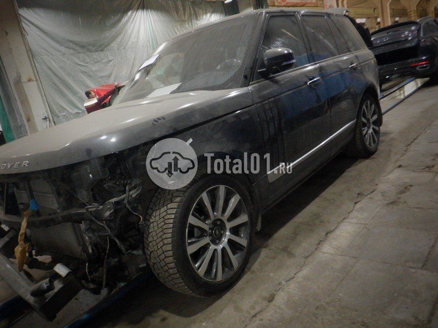 Фото Land Rover Range Rover 8