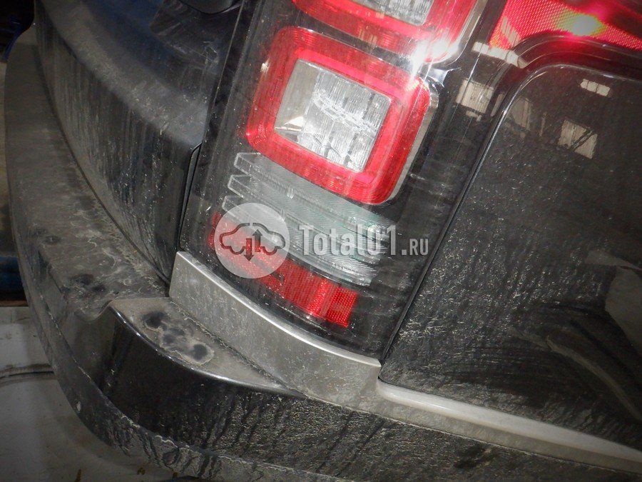 Фото Land Rover Range Rover 120