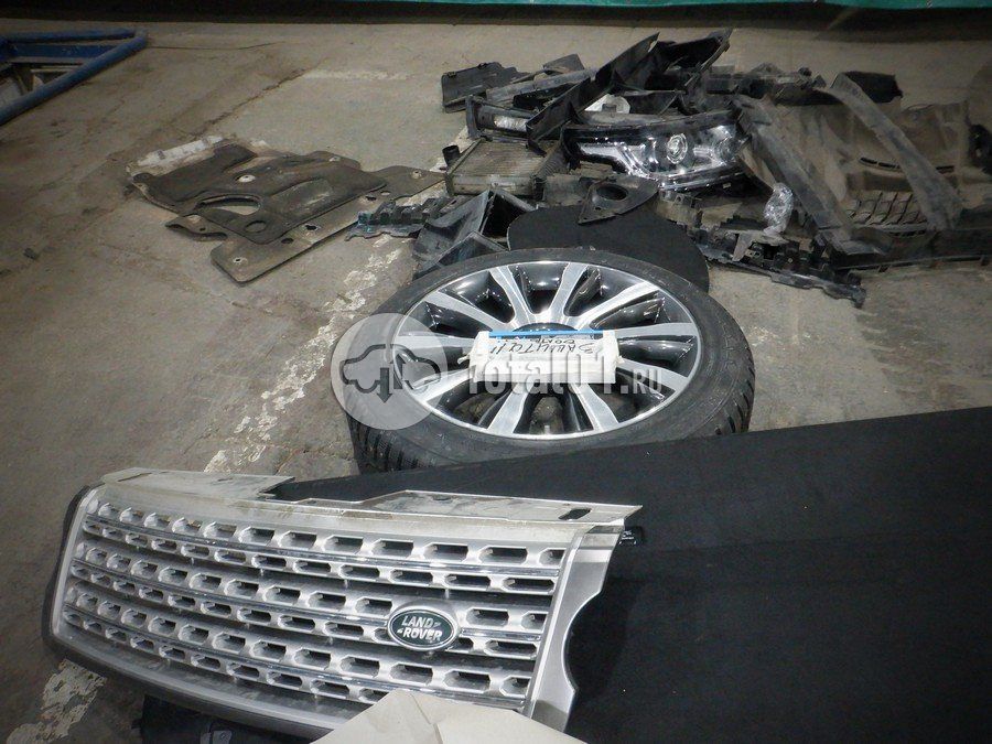 Фото Land Rover Range Rover 426