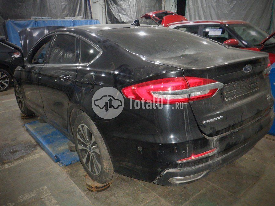 Фото Ford Fusion 2
